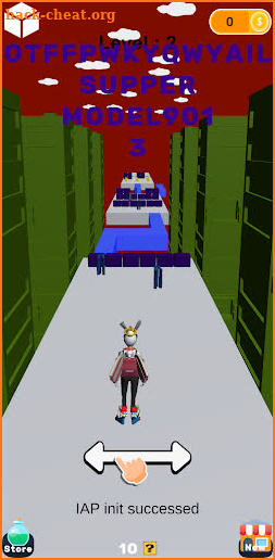 High Heel Running Game screenshot