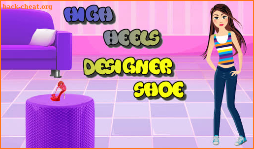 High Heels Designer Shoe screenshot