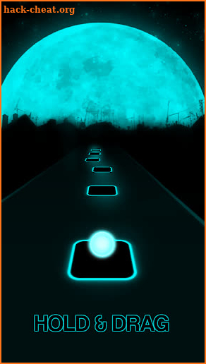 High Hopes - Panic At The Disco Tiles Neon Jump screenshot