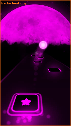 High Hopes - Panic At The Disco Tiles Neon Jump screenshot