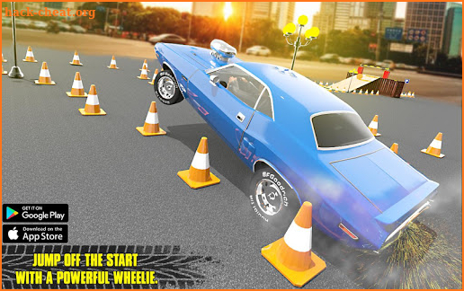 High Horsepower Corvette (Hard Parking) screenshot