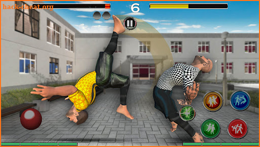 High School Bad Boys Fight: Gangster School Life screenshot