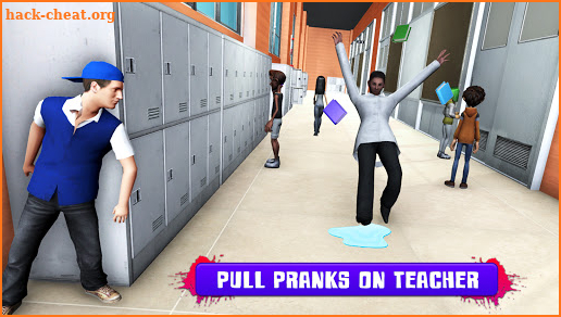 High School Bad Guys Gang: Bully Boys Tricks Game screenshot