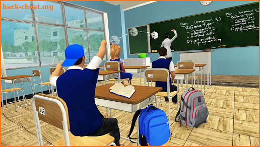 High School Bad Guys Gang: Bully Boys Tricks Game screenshot