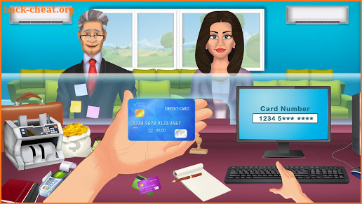 High School Bank Manager: Virtual Cashier Game screenshot