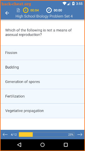 High School Biology: Practice Tests and Flashcards screenshot