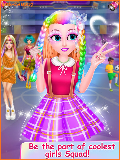 High School Braided Hair Salon Makeover screenshot