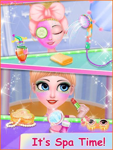 High School Braided Hair Salon Makeover screenshot