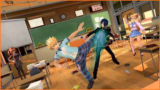 High School Bully Gang Game 3D screenshot