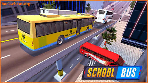 High School Bus Driving Game Bus Simulator 2020 screenshot