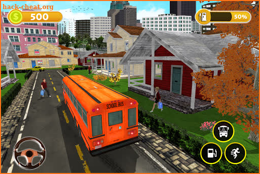 High School Bus Simulator: City Bus Driving screenshot