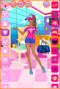 High School Dress Up For Girls screenshot