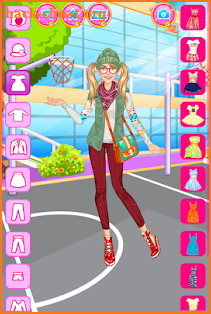 High School Dress Up For Girls screenshot