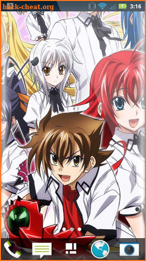 High School DxD Hero Wallpaper | FreeWallpaperHD screenshot