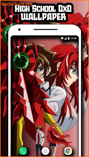 High School DxD Wallpaper 📸 screenshot