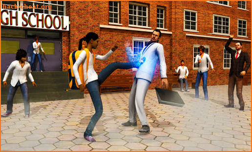 High School Fighting screenshot