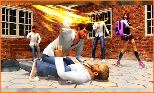 High School Fighting screenshot