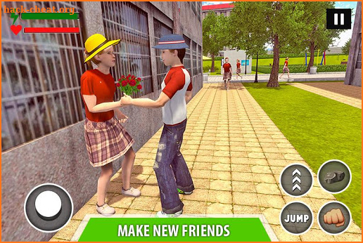 High School Fighting Gangster: Karate Boy screenshot