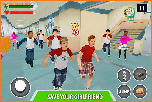 High School Fighting Gangster: Karate Boy screenshot