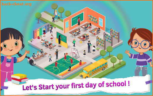 High School Games Classroom Teacher: Kids Games screenshot