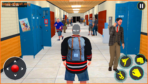 High School Gangs : Karate Fighting Simulator Game screenshot