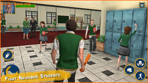 High School Gangster Fighting 3D - Crime Simulator screenshot