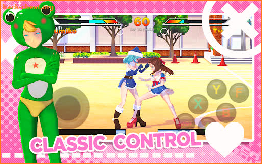 High School Girl Anime Fighter screenshot