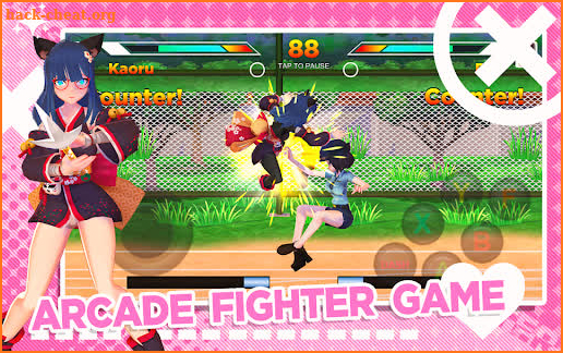 High School Girl Anime Fighter screenshot