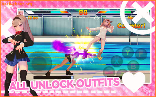 High School Girl Anime Fighter screenshot