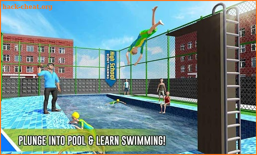 High School Girl Scout Virtual Life Training Games screenshot