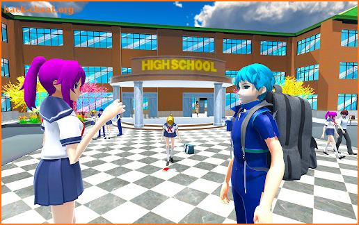 High School Girl Simulator screenshot