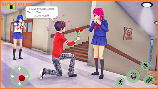 High School Girl Simulator 3D: Anime School Games screenshot