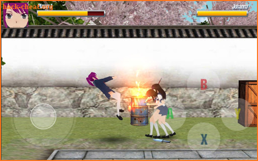 High School Girls Battle screenshot