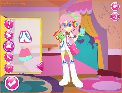 High School Girls Dress Up screenshot