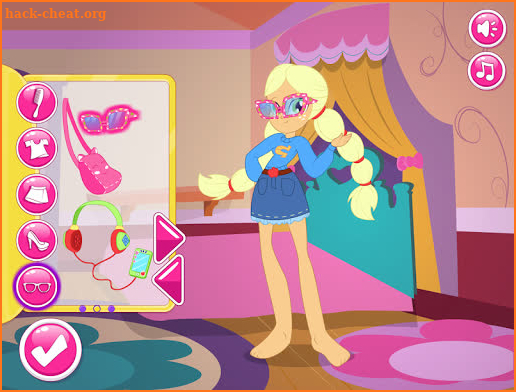 High School Girls Dress Up screenshot