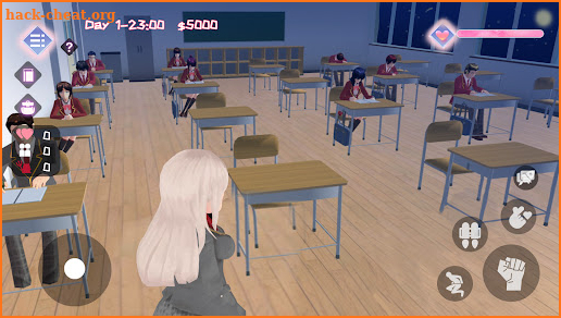 High School Girls Life Simulator screenshot