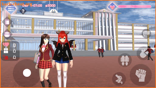 High School Girls Simulator：Love Story screenshot