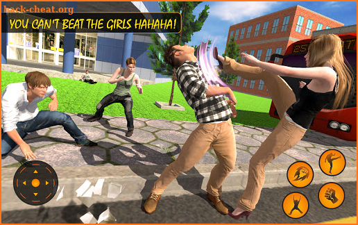 HIGH SCHOOL KUNG FU BULLY FIGHT - KARATE GAMES screenshot