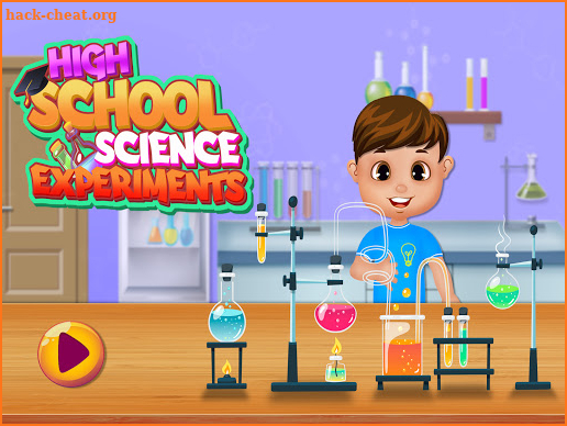 High School Lab Science Experiments screenshot