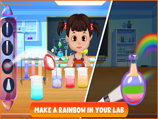 High School Lab Science Experiments screenshot