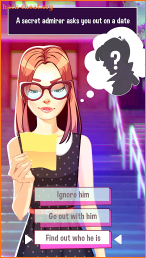 High School Love Drama: Love Story Games screenshot