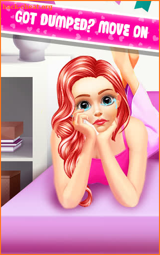 High School Love - Girlfriend Breakup Story Games screenshot