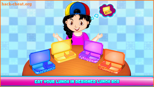 High School Lunch Box Maker screenshot