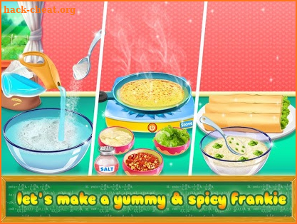 High School Lunchbox Food Chef screenshot