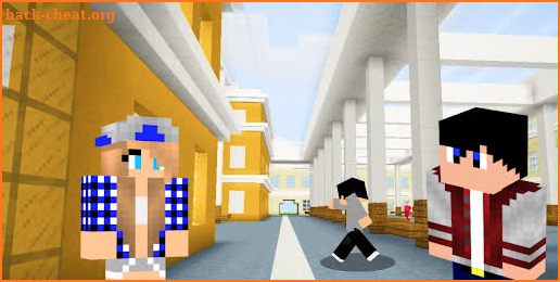 High School Maps for Minecraft PE screenshot