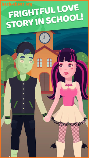 High School Monster Date: Frightful Love Choices screenshot