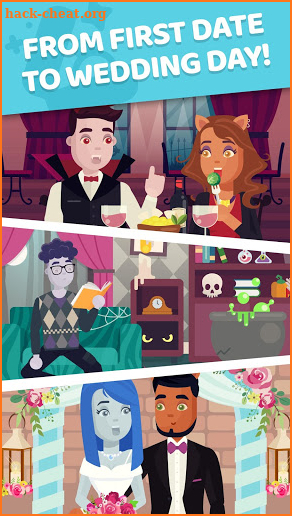 High School Monster Date: Frightful Love Choices screenshot