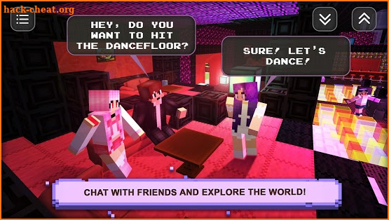 High School Party Craft: Story screenshot