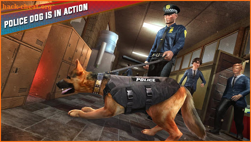 High School Police Hero Dog screenshot