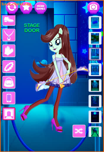 High School Pony Makeover : Dress Up SuperStars screenshot